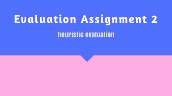 Evaluation Assignment 2