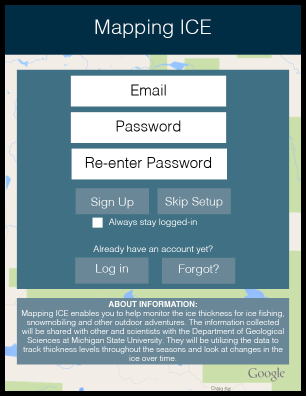 Log In View
