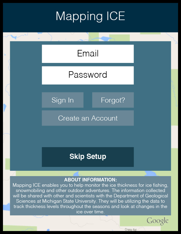 Log In View